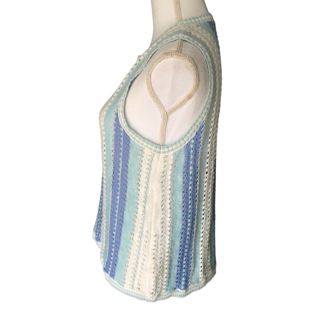Hem & Thread blue striped Top - Picture 3 of 6